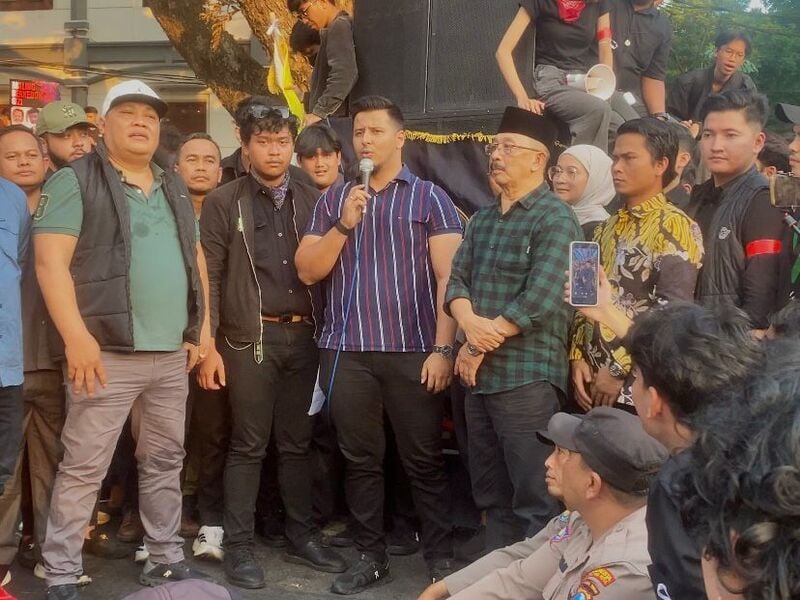 Gerindra Kota Malang Janji Kirim Tuntutan Mahasiswa ke Pusat, Nyatakan Permintaan Maaf! 2 Gerindra Kota Malang.