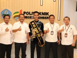 Mahasiswa Akuntansi Polije Enrico Indra Budianto Raih Gelar Gus Jember 2026 2 Polije