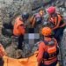 6 Hari Terombang-ambing di Pantai Pangi Blitar, Santriwati Kediri Ditemukan Meninggal Terjepit di Batu Karang 8 Pantai Pangi.