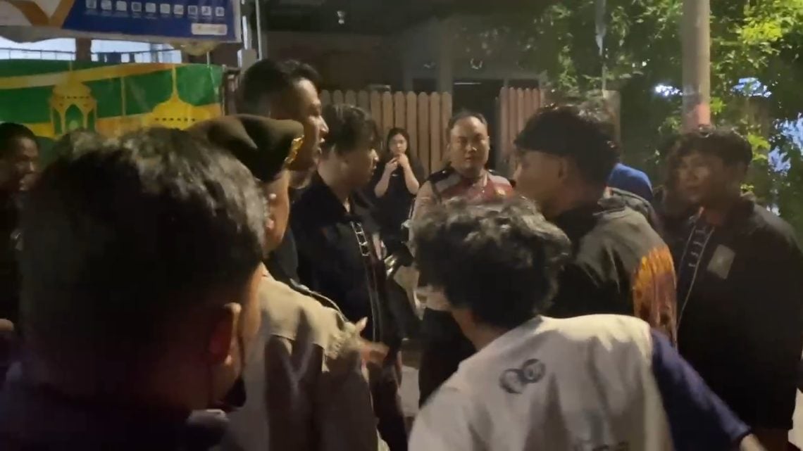Malam Pengesahan Warga Pesilat, Aksi Tawuran Terjadi di Surabaya 1 Surabaya