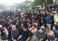 Dialog MBG Memanas, Demonstran Soraki Fraksi Gerindra Sanjung Program Prabowo 2 Fraksi Gerindra.