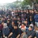 Dialog MBG Memanas, Demonstran Soraki Fraksi Gerindra Sanjung Program Prabowo 8 Fraksi Gerindra.