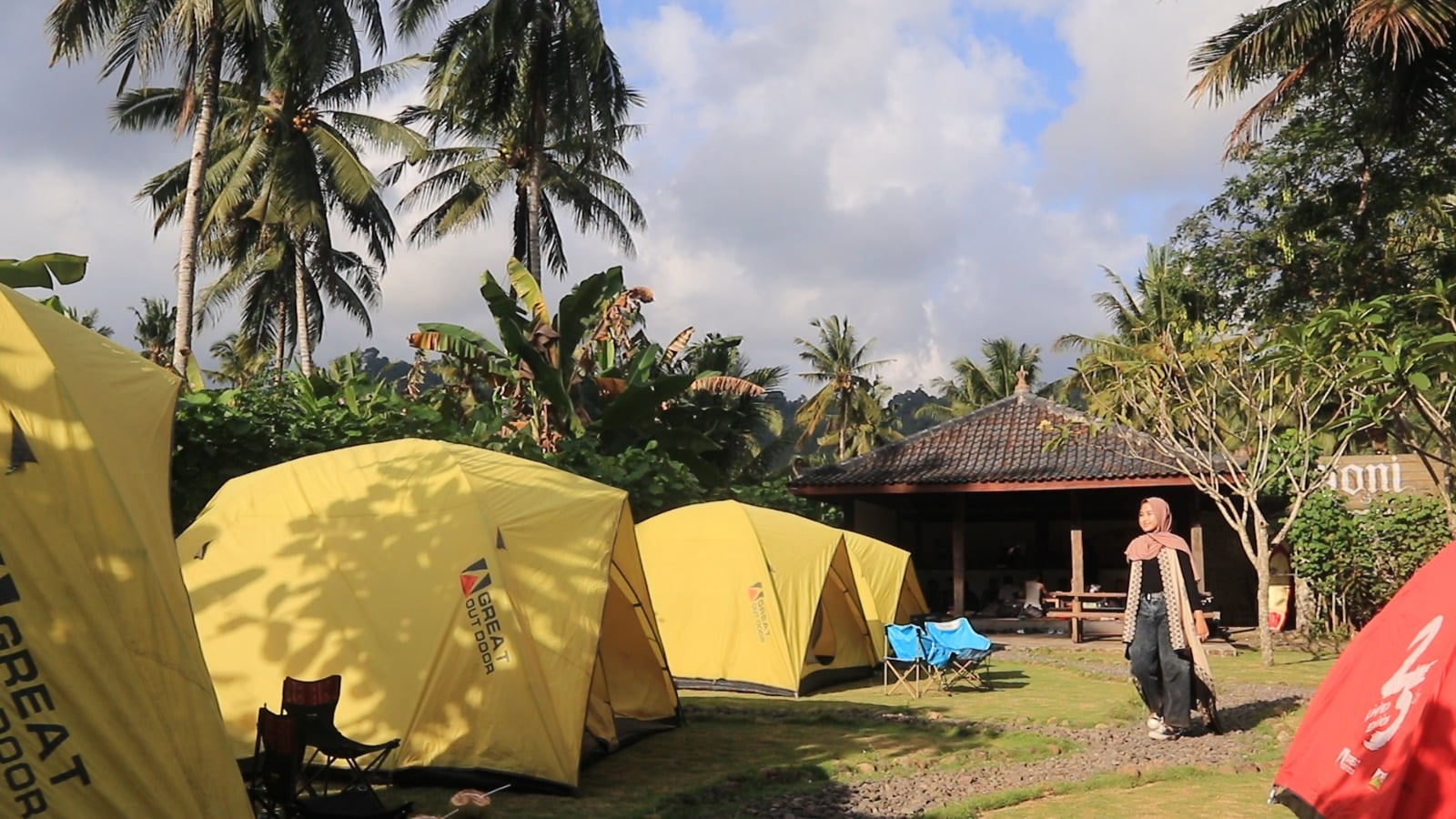 Desa Wisata Bowele Malang Kian Dilirik Wisatawan, Punya 3 Pantai Eksotis Sekaligus Jadi Surga Snorkeling 3 Camping Desa Wisata Bowele.