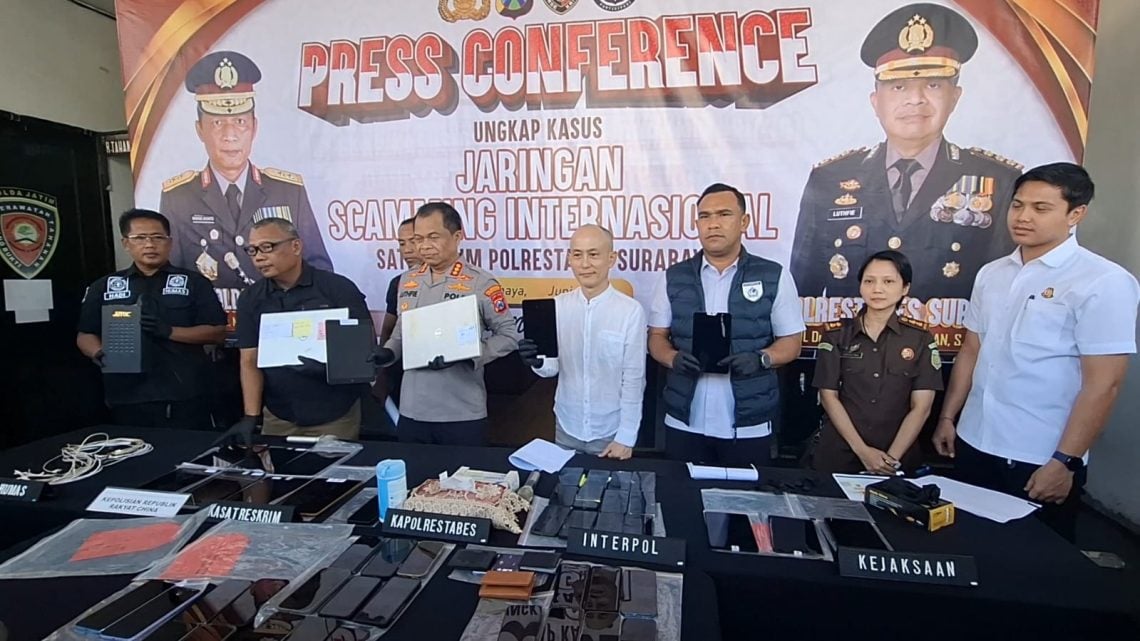 45 WNA Dibekuk Polrestabes Surabaya, Kapolrestabes: Semua Korban Dari Luar Negeri 1 45 WNA
