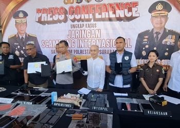 45 WNA Dibekuk Polrestabes Surabaya, Kapolrestabes: Semua Korban Dari Luar Negeri 5 45 WNA