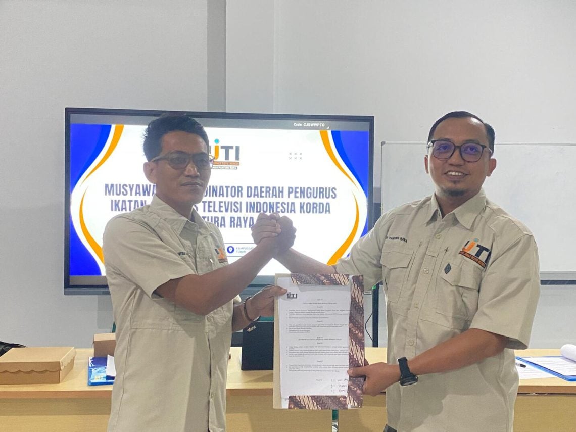Mohamad Mahrus Terpilih Aklamasi Pimpin IJTI Pantura Raya Periode 2026-2029 1 IJTI