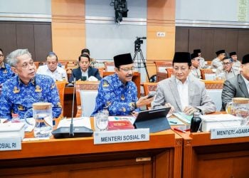 Anggaran Kemensos Potensi Tembus Rp107,2 Triliun, DPR Setujui Tambahan Rp22,49 T Dukung Sekolah Rakyat 4 Anggaran Kemensos.