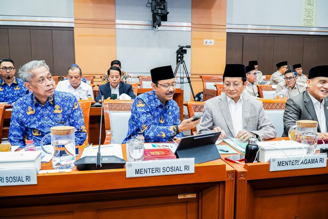Anggaran Kemensos Potensi Tembus Rp107,2 Triliun, DPR Setujui Tambahan Rp22,49 T Dukung Sekolah Rakyat 1 Anggaran Kemensos.