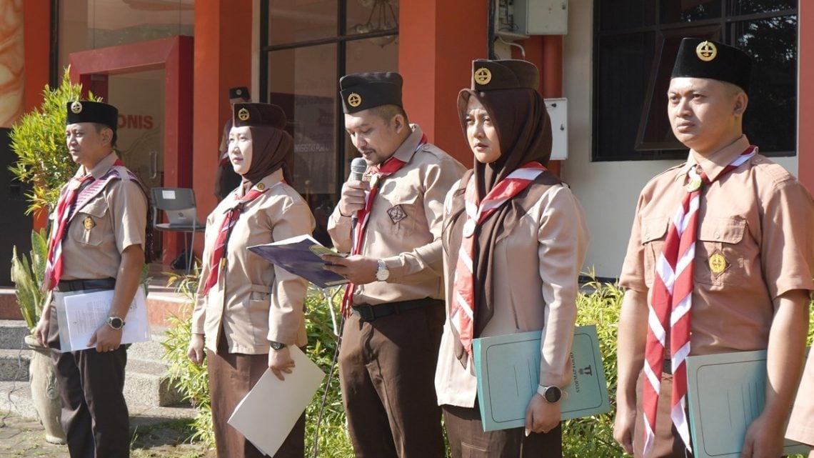 FIP Unikama Cetak 316 Calon Guru Pembina Pramuka Profesional Lewat KMD dan KML 1 FIP Unikama.