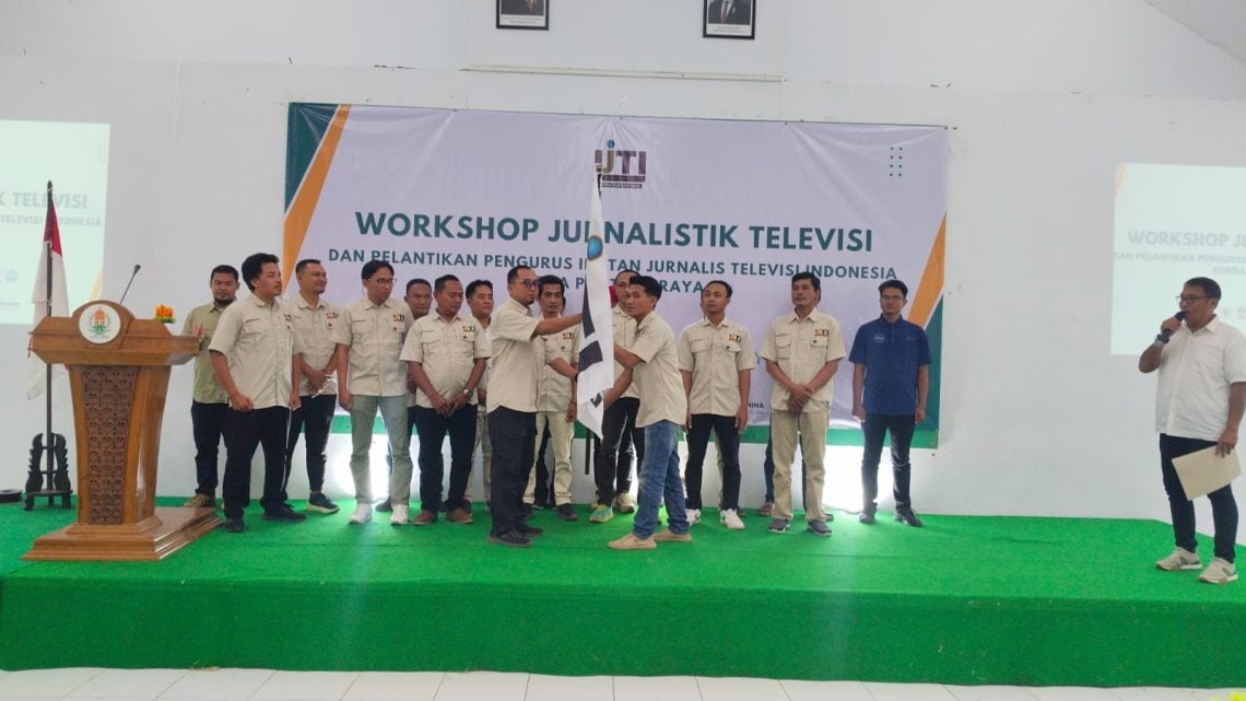 Pengurus IJTI Korda Pantura Raya 2026-2029 Resmi Dilantik, Siap Perkuat Profesionalisme Jurnalis Televisi 1 IJTI
