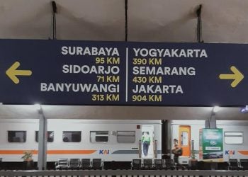 Stasiun dengan penumpang terbanyak.