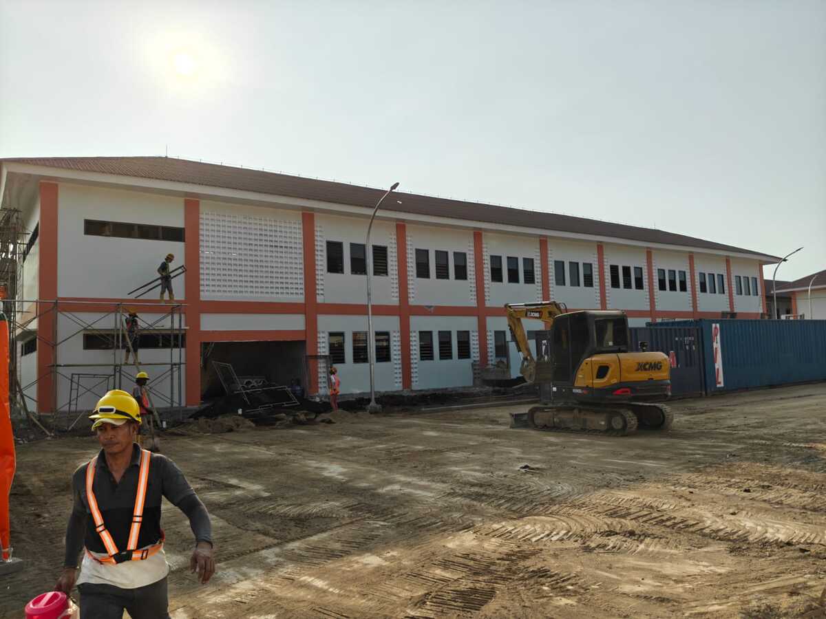 Sekolah Rakyat di Pasuruan.