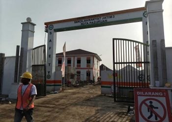 Sekolah Rakyat permanen di Pasuruan.