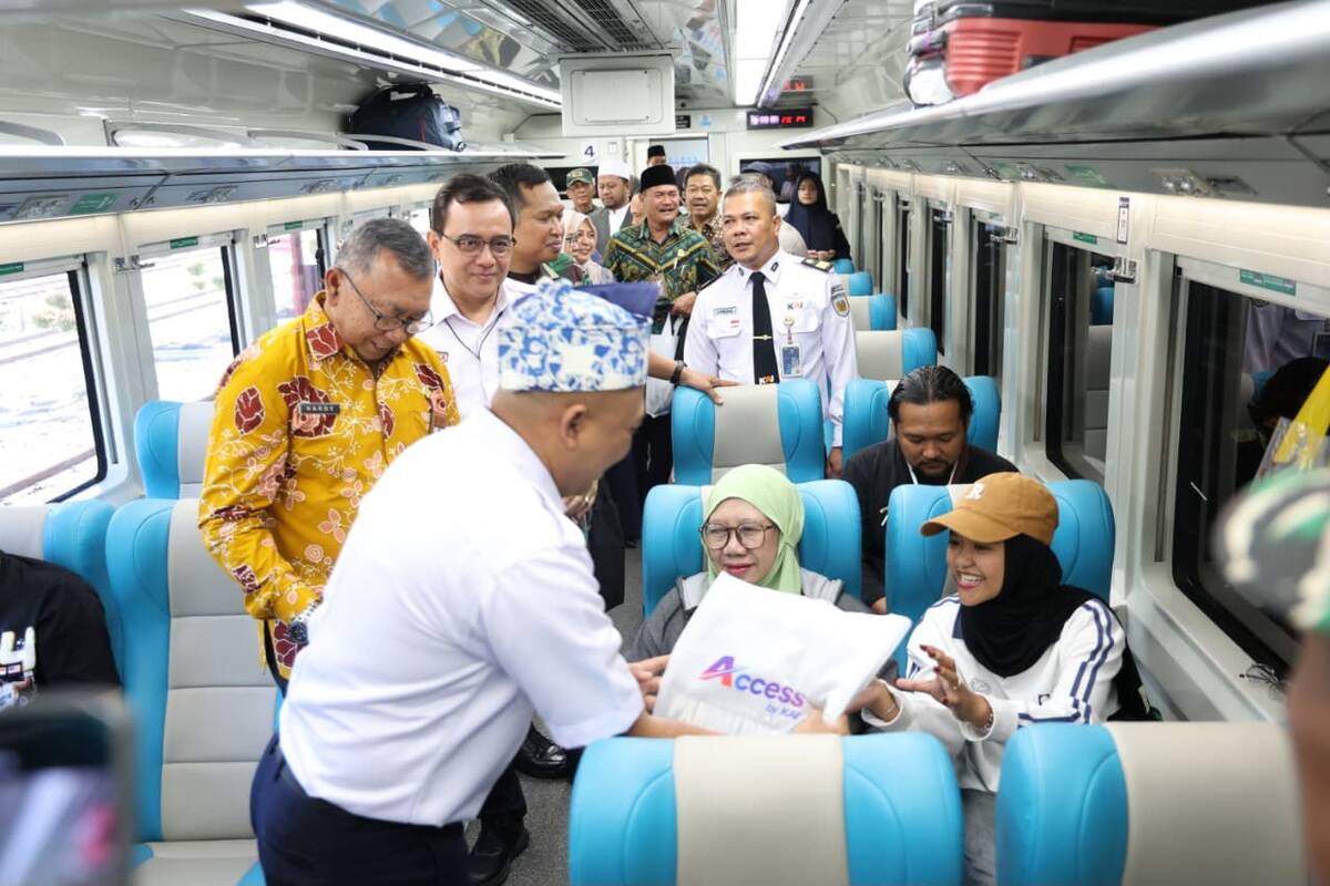 KA Pandalungan 2 Resmi Layani Rute Jember-Jakarta, Okupansi Tembus 160 Persen 2 KA Pandalungan 2 Jember-Jakarta.