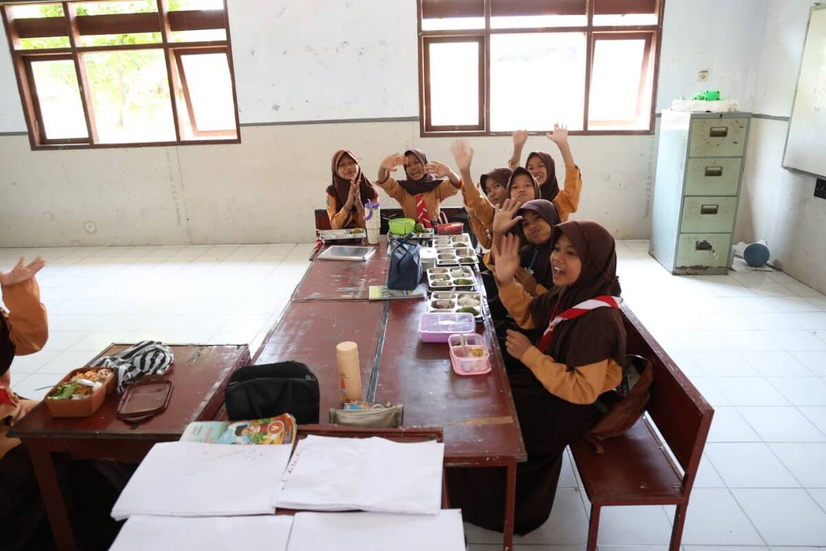 Hidangan Spesial, SPPG Jombang Jember Sajikan Menu Daging Sapi Setiap Jumat 2 SPPG Jombang Jember.