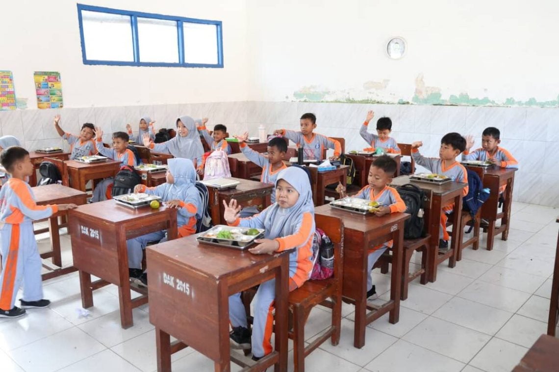 Hidangan Spesial, SPPG Jombang Jember Sajikan Menu Daging Sapi Setiap Jumat 1 SPPG Jombang.