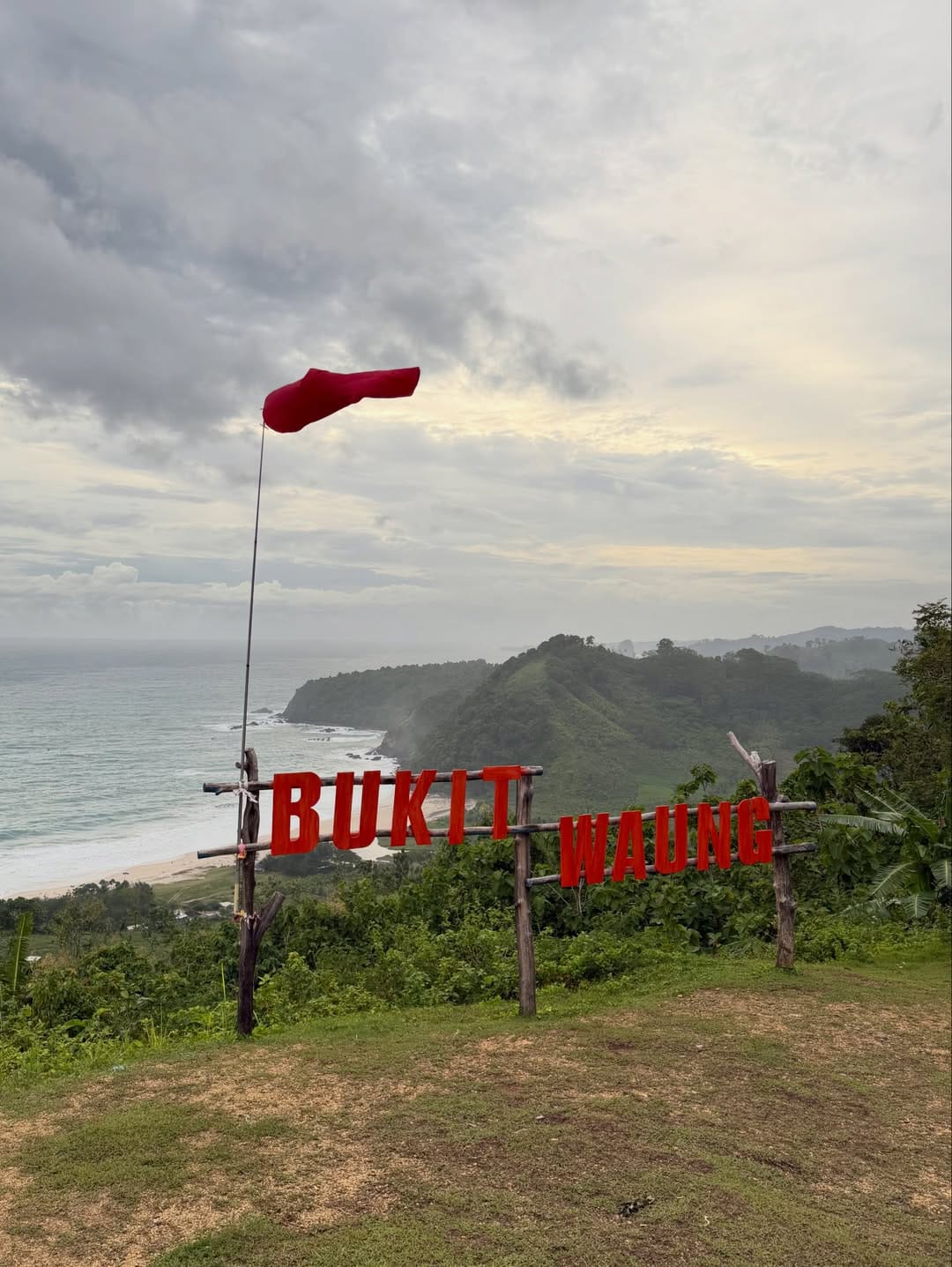 Pantai Modangan terbaik.