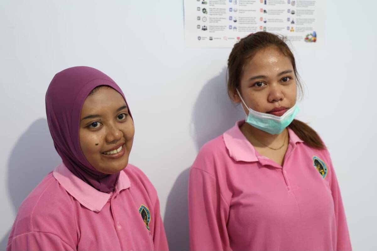 SPPG Jombang Jember Berdayakan Warga Lokal, 49 Orang Kini Punya Penghasilan 2 Relawan SPPG Jombang.