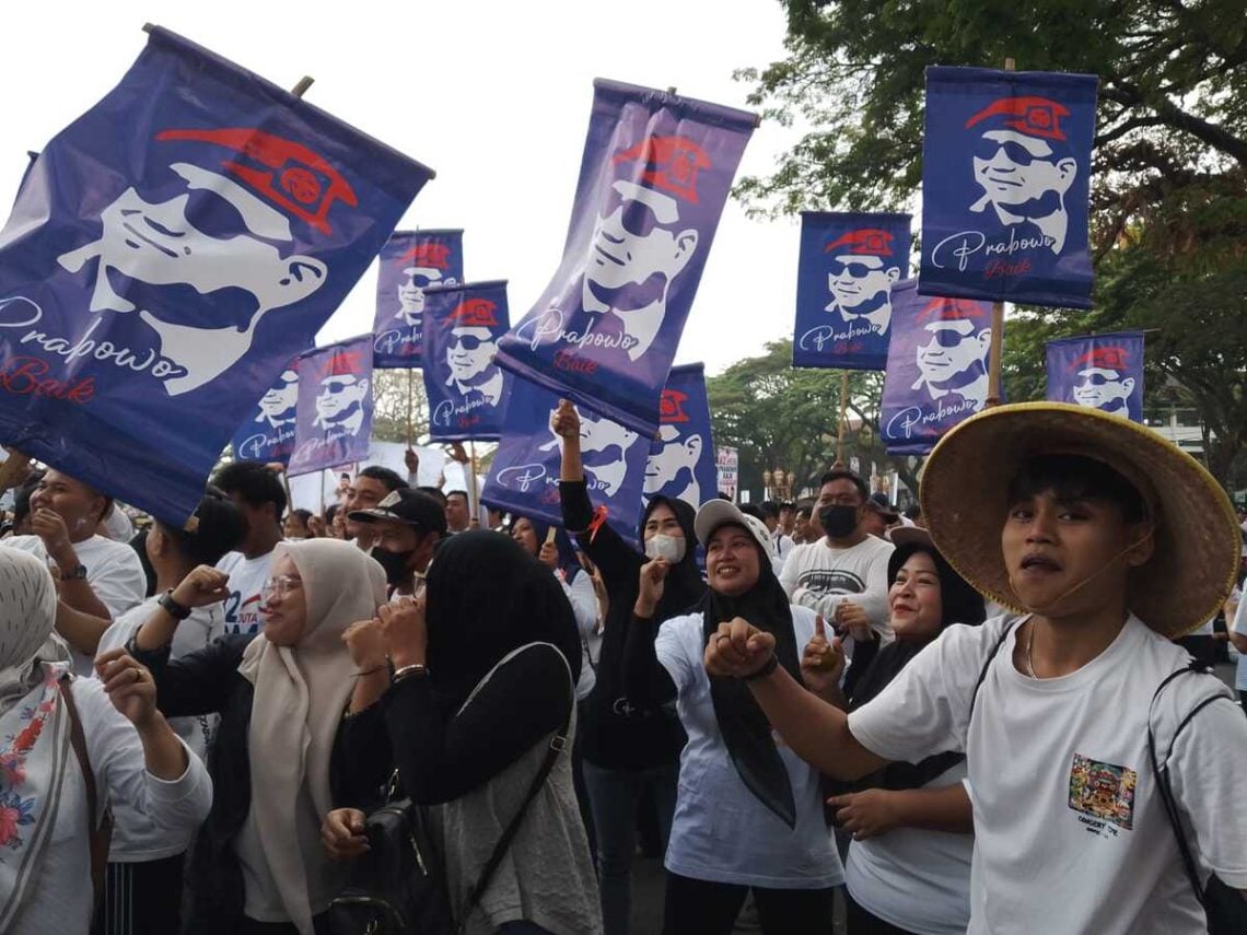 Pendukung MBG.