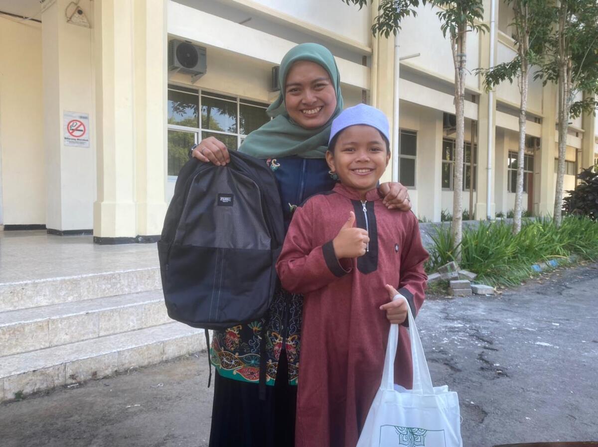 Peserta khitan Sehat LPPM UM.