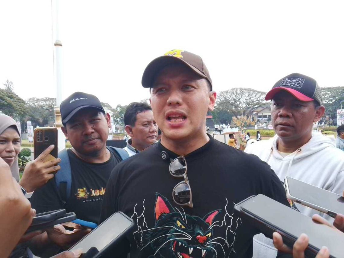 Pendukung MBG.