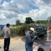 Mobil Terbakar di Tuban, Api Berawal dari Bawah Jok Mesin 8 Mobil Terbakar