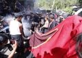 Kirab Budaya Ngarak Banteng 1 Suro Empu Supo ke-18 Guncang Songgoriti, Ribuan Warga dan Wisatawan Padati Lokasi 3 Ngarak Banteng 1 Suro.