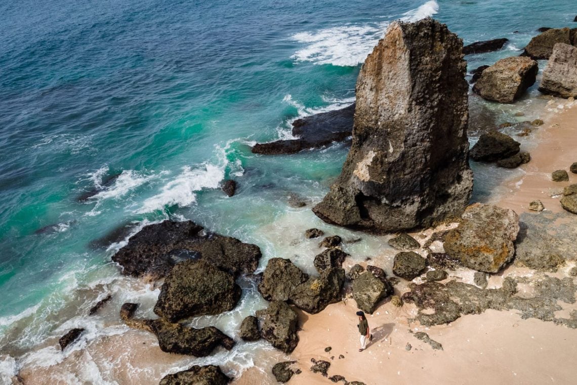 Pantai selatan Malang