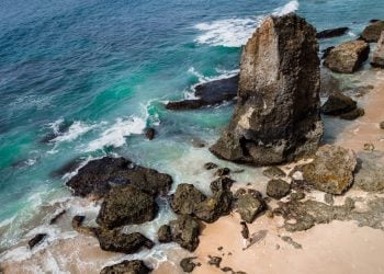 Pantai selatan Malang