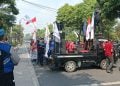 Ratusan Buruh PT SGS Demo Tolak PHK Massal, Pemkab Jombang Bakal Sidak Tunggu Izin Bupati 3 Buruh PT SGS.