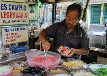 Penjual Es Campur Legendaris