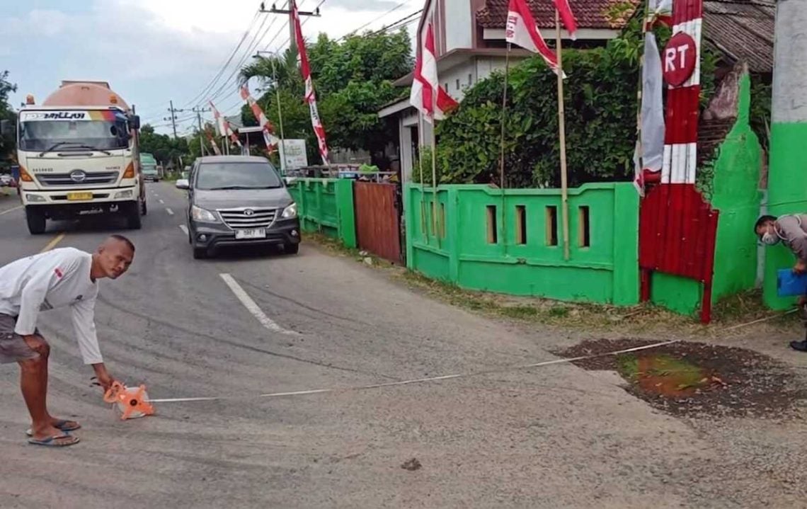 Jalur Pantura Paiton.