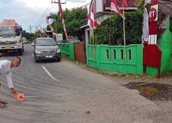 Jalur Pantura Paiton.