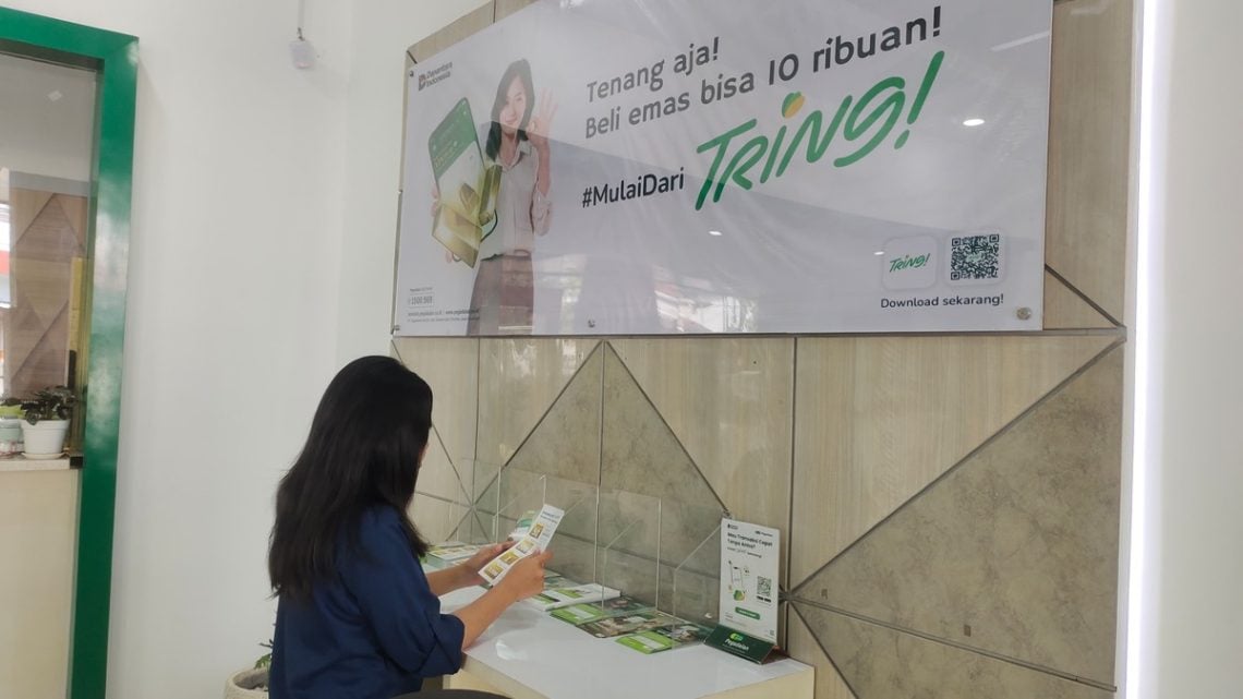 Bazar Lelang Emas di Pegadaian Mojokerto Tawarkan Harga Menarik, Sediakan 2 Mode Pembayaran 1 Pegadaian Mojokerto.