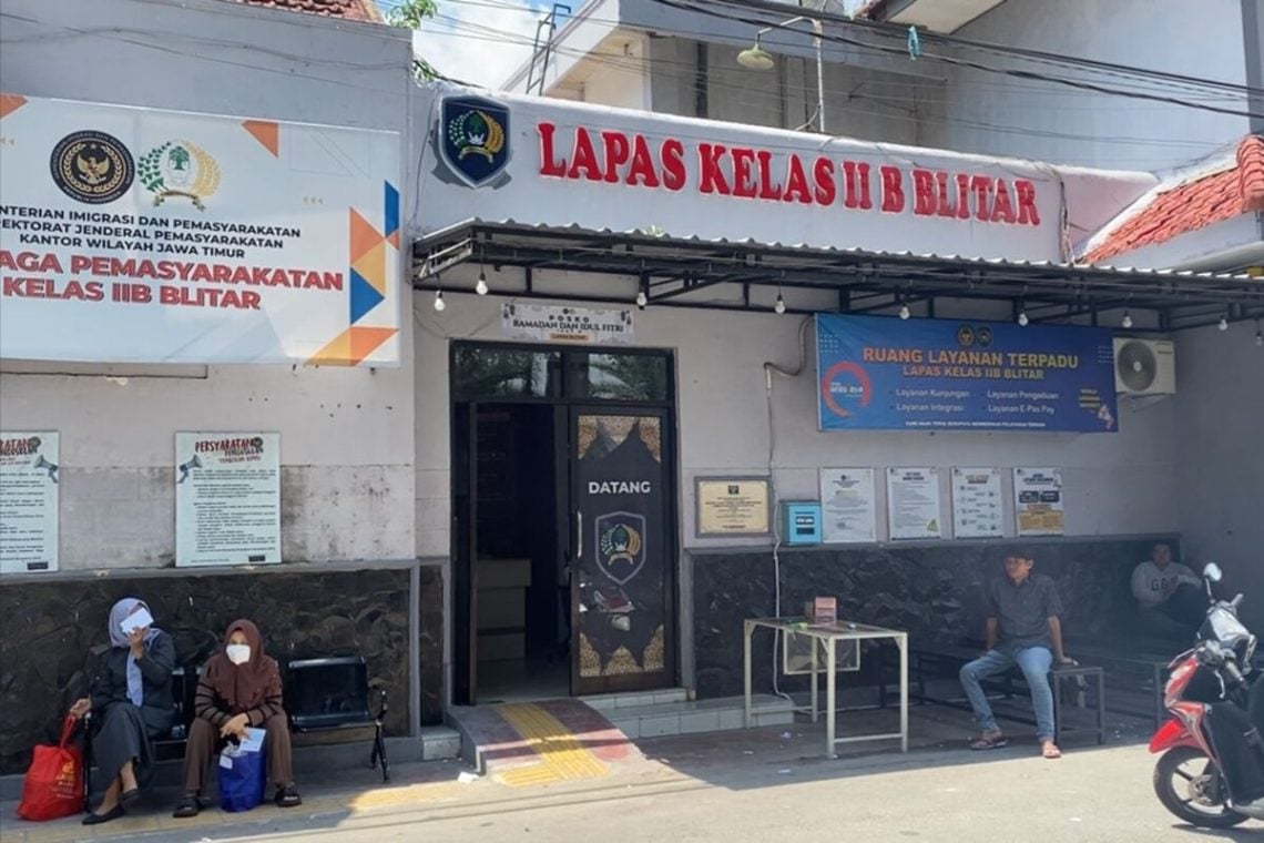 3 Napi Jadi Tersangka Baru Kasus Penyelundupan Pil Koplo ke Lapas Blitar, Ini Masing-Masing Perannya 1 Lapas Blitar.