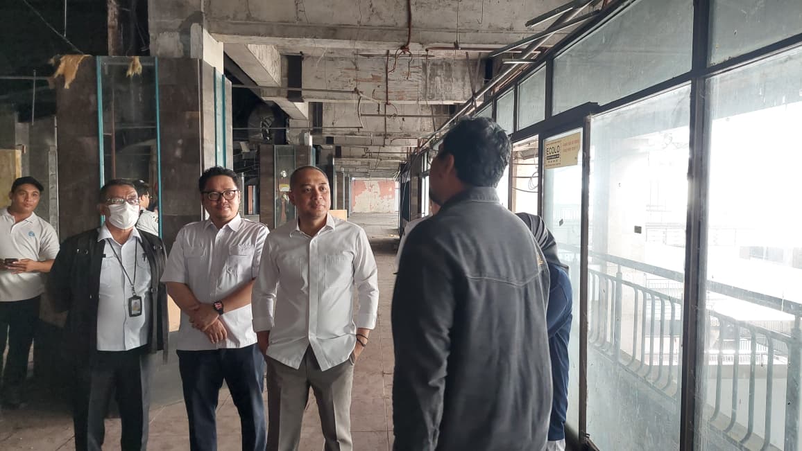 Eks Hi-Tech Mall Surabaya Siap Soft Launching 5 Juli 2026, Eri Cahyadi Beri Bocoran Wajah Barunya 2 Eks Hi-Tech Mall Surabaya.