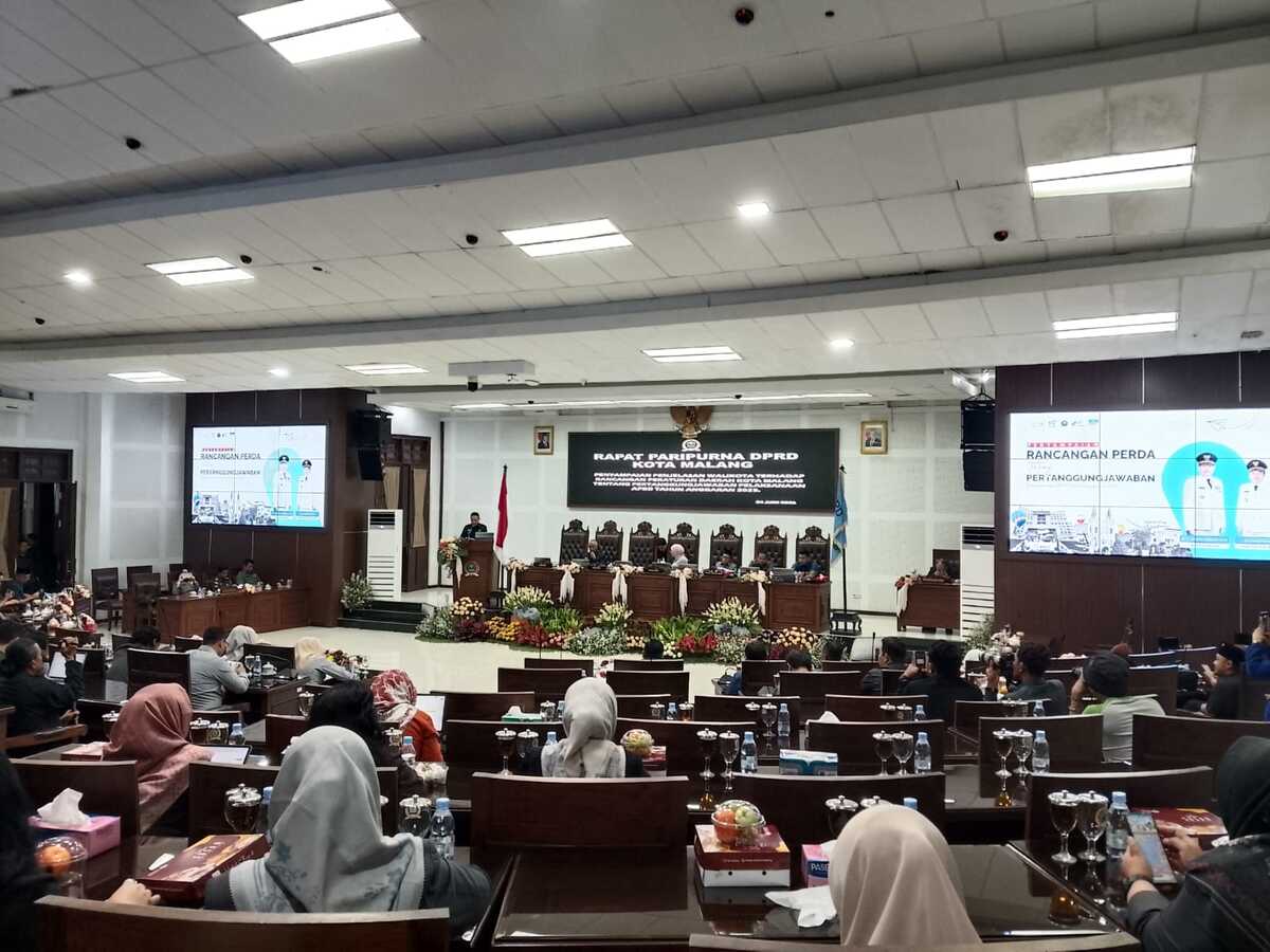 Ranperda DPRD Kota Malang.