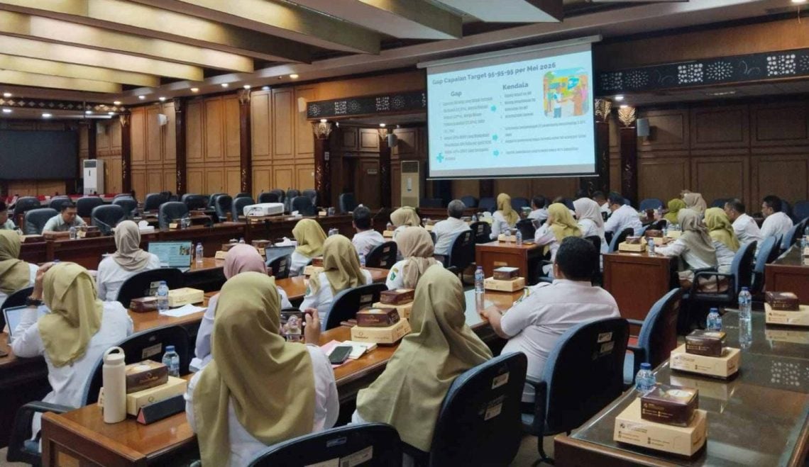 Kasus HIV di Sidoarjo Capai 7.129, DPRD Dorong Deteksi Dini hingga Tingkat Desa 1 DPRD
