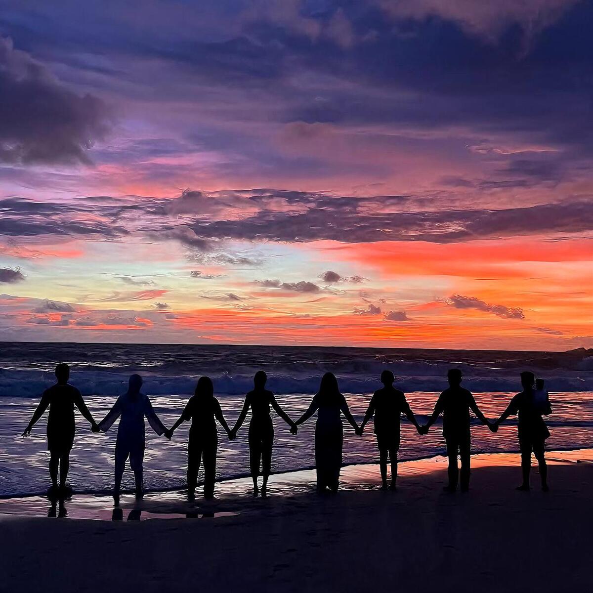 Pantai Modangan Malang.