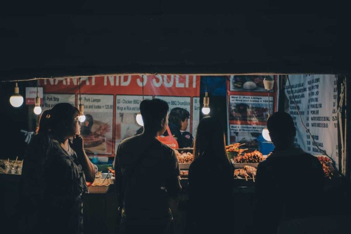 Kuliner malam Surabaya.