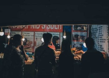Kuliner malam Surabaya.
