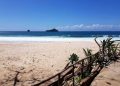 Pantai tersembunyi di Malang.