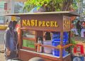 Nasi pecel murah Malang.