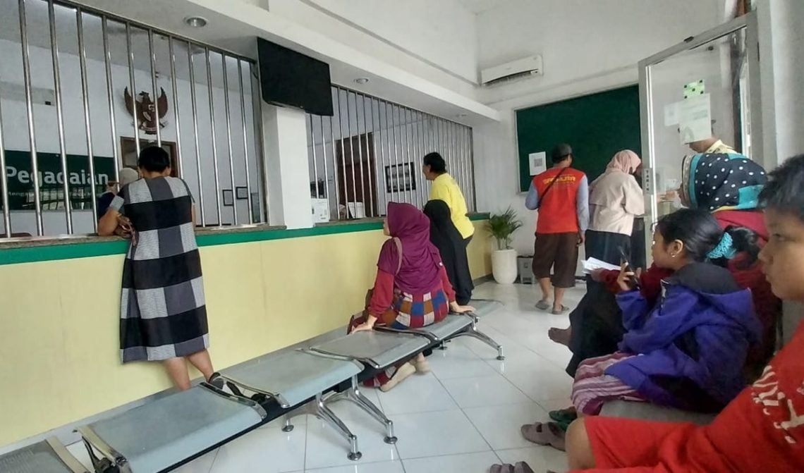 Pegadaian Jombang.