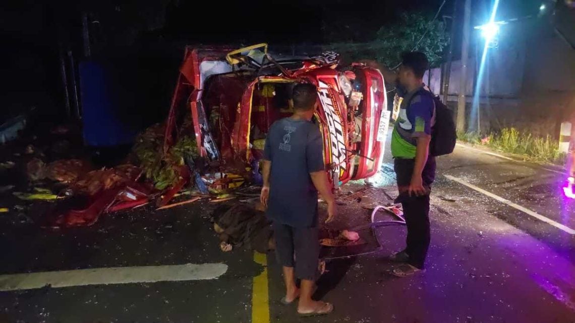 Jalur Probolinggo-Lumajang.