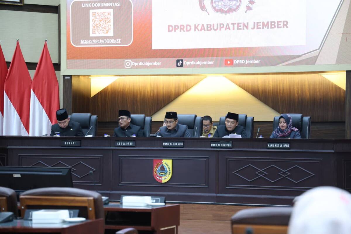 Raperda Pemkab Jember.
