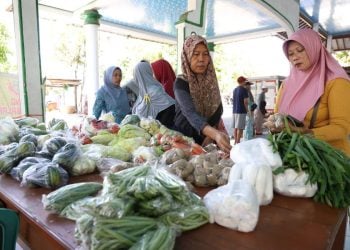 Pasar murah.