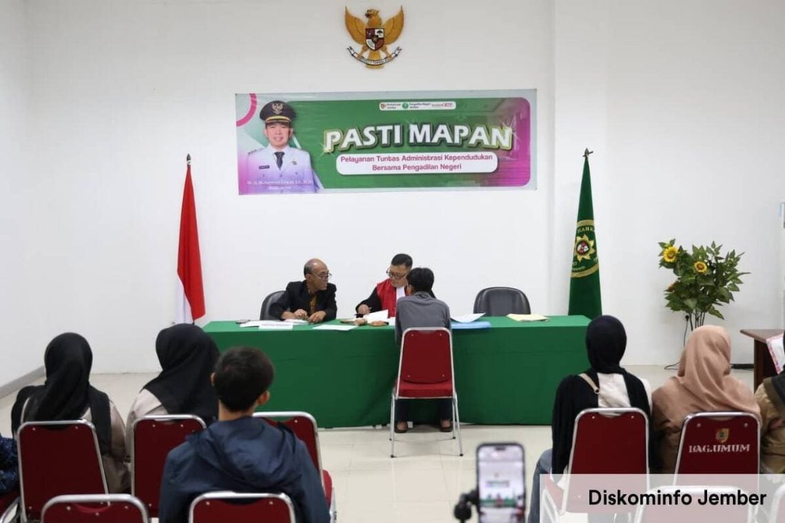 Lewat PASTI MAPAN, Warga Jember Bisa Urus Perubahan Dokumen Lebih Praktis 1 PASTI MAPAN.