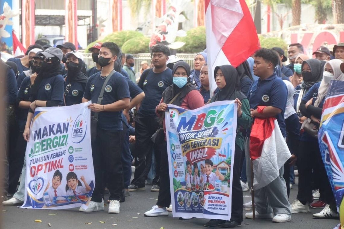 Relawan SPPG Blitar.