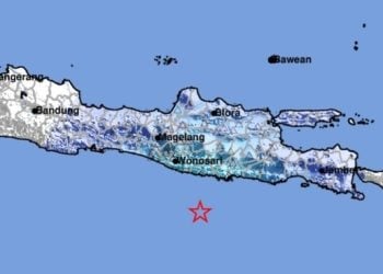 Gempa Pacitan.